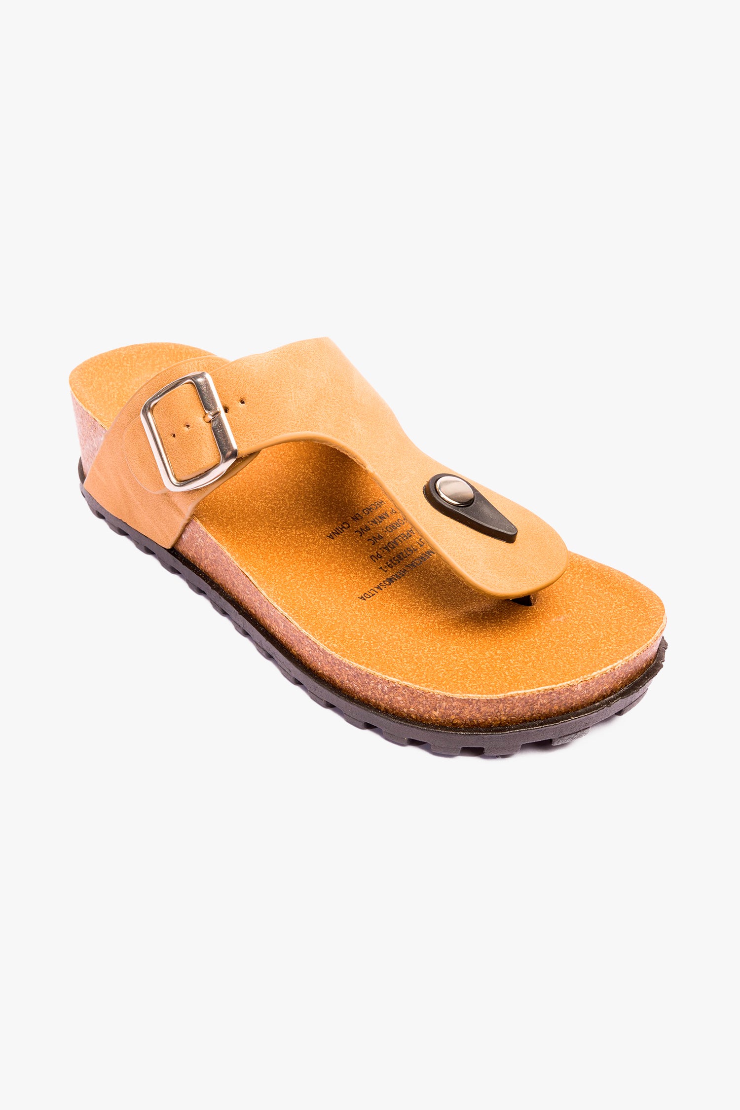 Sandalia Mujer Beige Iria Chinitown Chinitown